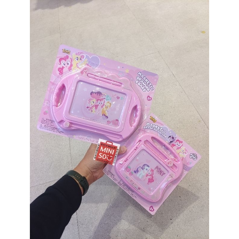 

MINISO Magnetic Drawing Board MY LITTLE PONY Collection (SMALL / LARGE)