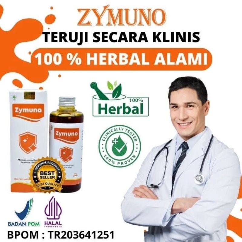 Zymuno Asli 100% Original - Madu Herbal Bantu Lancarkan Promil BPOM