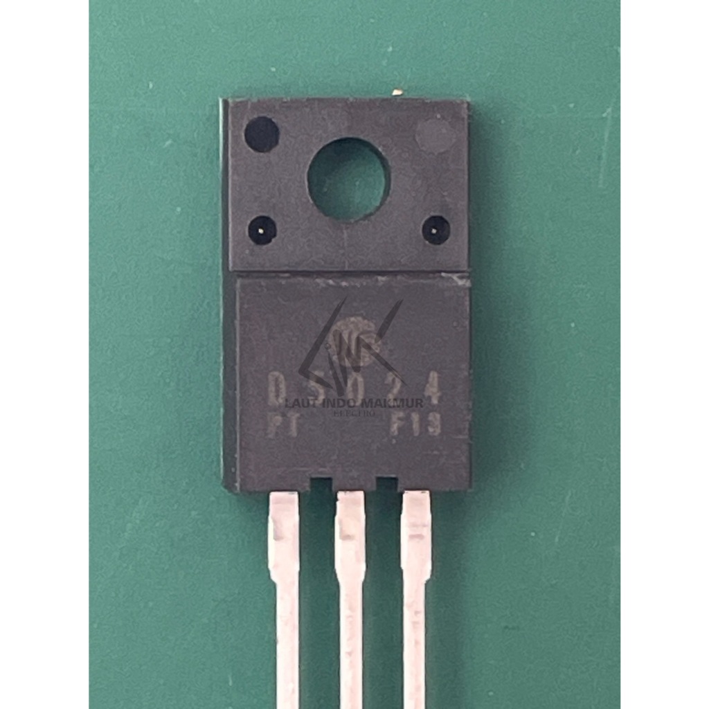10 BUAH D5024 KECIL ORIGINAL TRANSISTOR D5024 ASLI D 5024 KECIL D5024 BODI KECIL ups