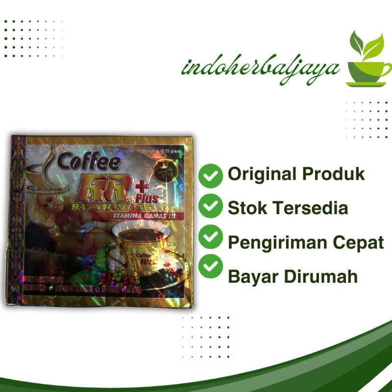 

Coffe RR Instan Ori - 100% Asli