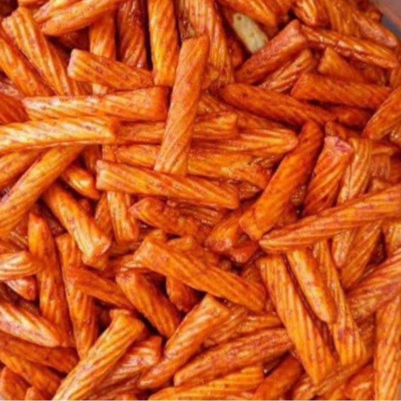 

500g Stik Pang Pang Pedas Hot Spicy Pang Pang Jaipong Kiloan Murah