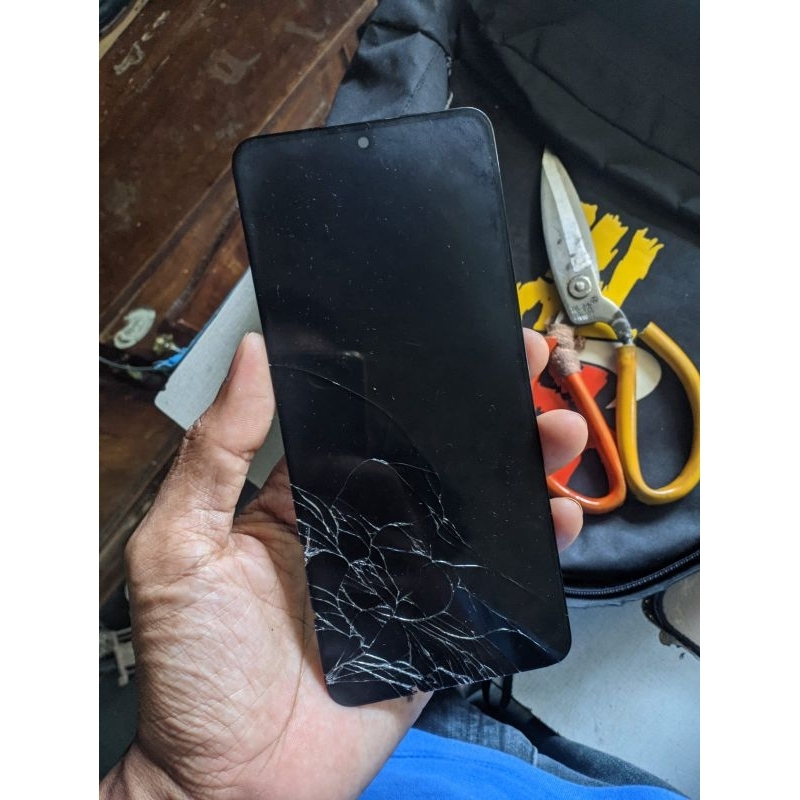 LCD copotan Redmi note 12 4g layak pake