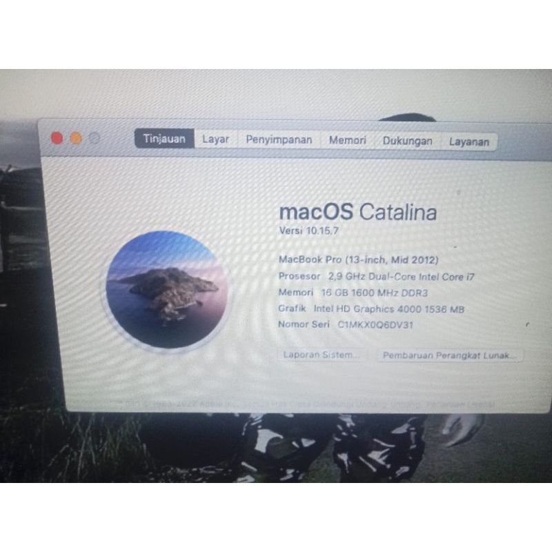macbook pro 2013 core i7