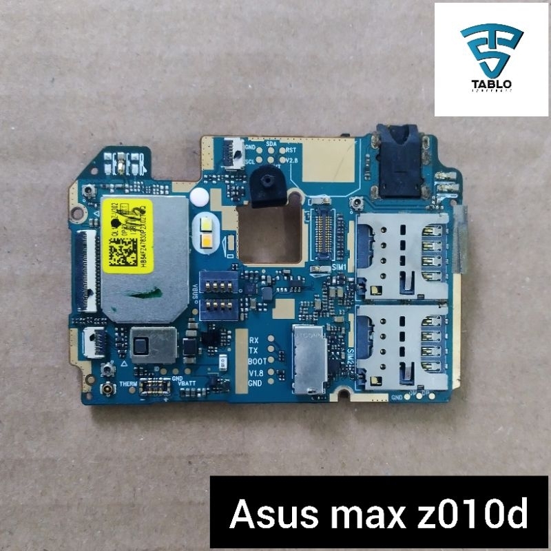 mesin Asus max z010d mati total