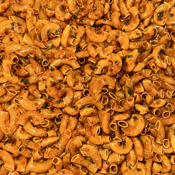 

Makaroni Cikruh Daun Jeruk Premium By Sajodo Snack Cemilan pedas 250 gr & 500 gr