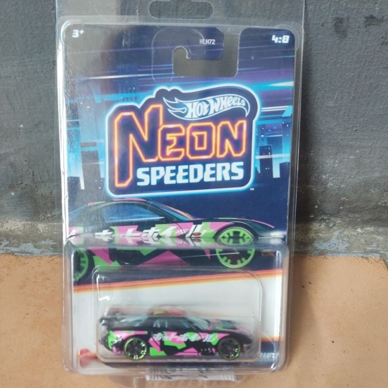 Hotewheels 95 Mazda RX-7 Drift