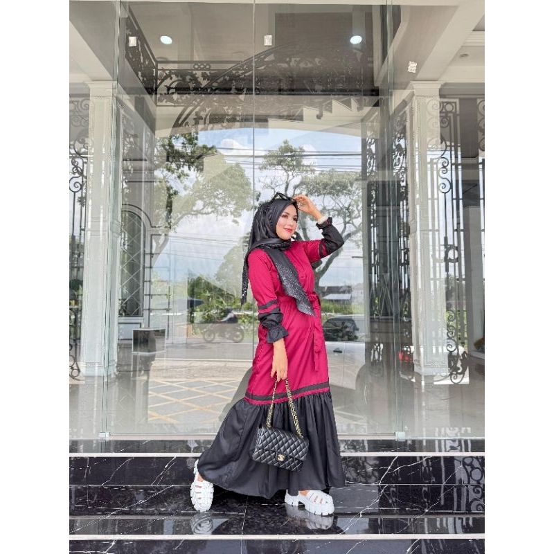 LALA DRESS JOURNEY SCARVES GAMIS WANITA TERBARU