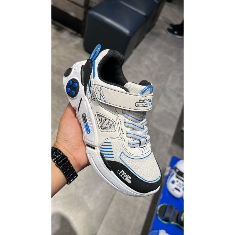  Best seller 2025  SKECHERS GAME TRONIK FOR KIDS ORIGINAL