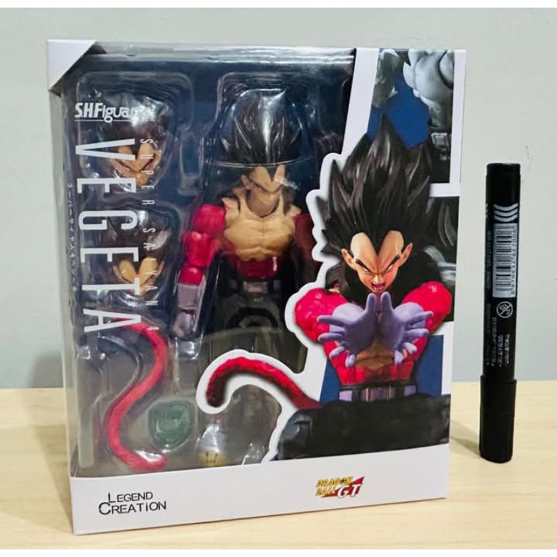 mainan action figureshf vegeta super saiyanshfiguarts recast bandaidragon ball supertinggi sekitar 6
