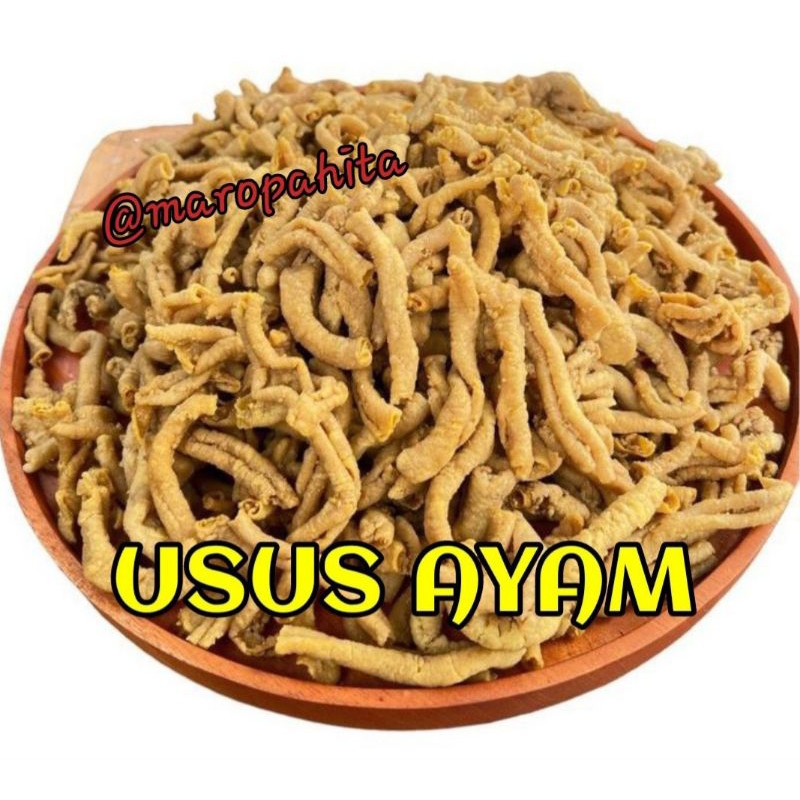 

Kripik Usus Renyah