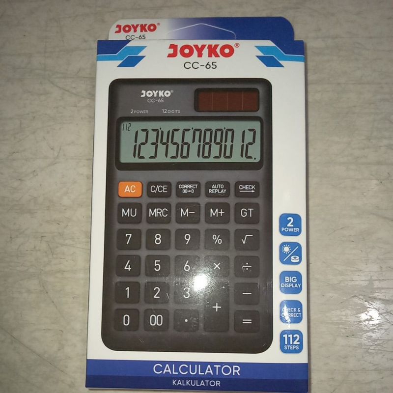 

Calculator CC-65 Joyko