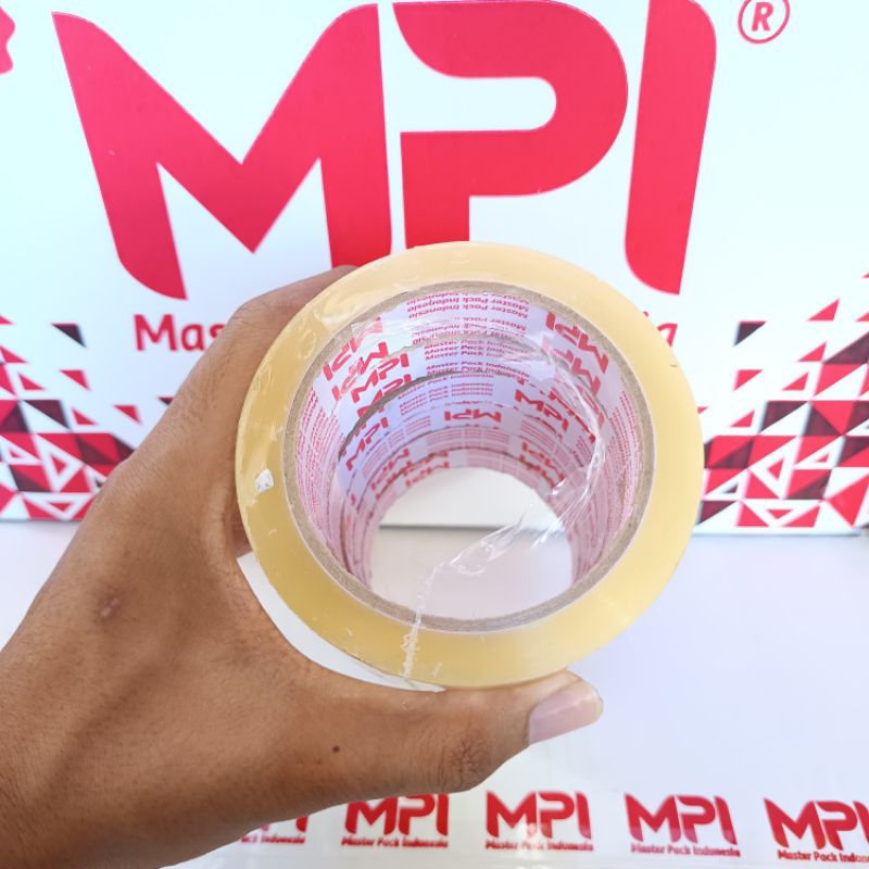 

lakban isolasi 24mm x 72 yard