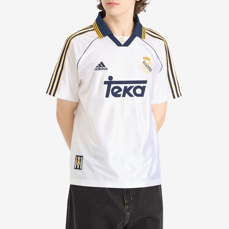 jersey original real madrid home 1999/00 reissue