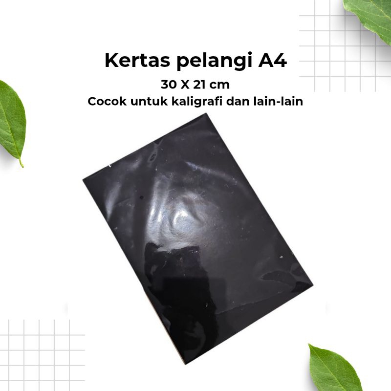 

kertas pelangi A4 isi 5 lembar