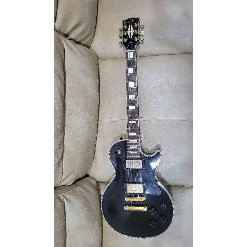 LES PAUL LP Black Beauty PHOTOGENIC Guitar Gitar JAPAN Jepang Domestic Market with Hardcase Not Gibs