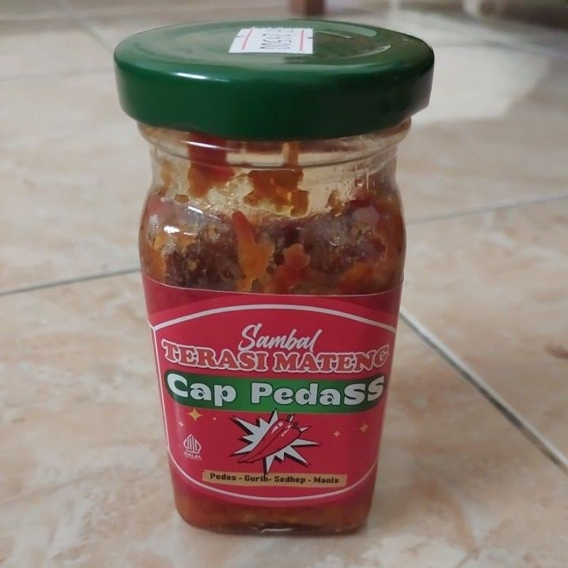

sambal SS terasi matang combo 2 pcs
