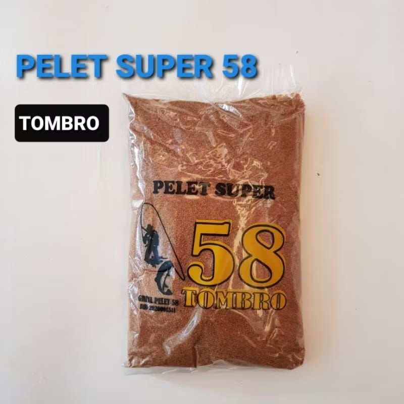 UMPAN PANCING PELET SUPER 58 TOMBRO/IKAN MAS