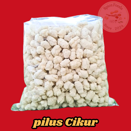 

PILUS CIKUR 1KG & 500Gr PILUS KENCUR TERMURAH/Pilus Cikur RENYAH GURIH/Toping Seblak Baso Aci/Pilus Cikur Pedas/Pilus Cikur Original/Pilus Tiktak Cikur