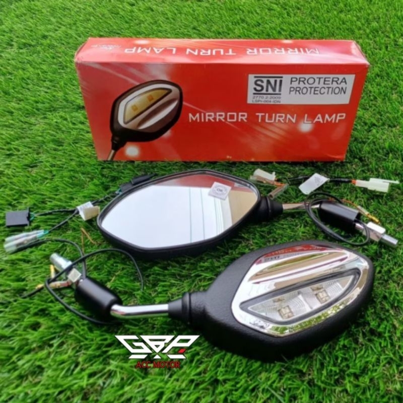 Spion LED Sein Original Honda Vario Beat Scoopy DII Semua Motor Spion Sein Led