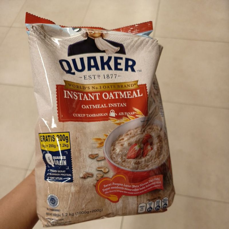 

Instant Oatmeal 1.2kg