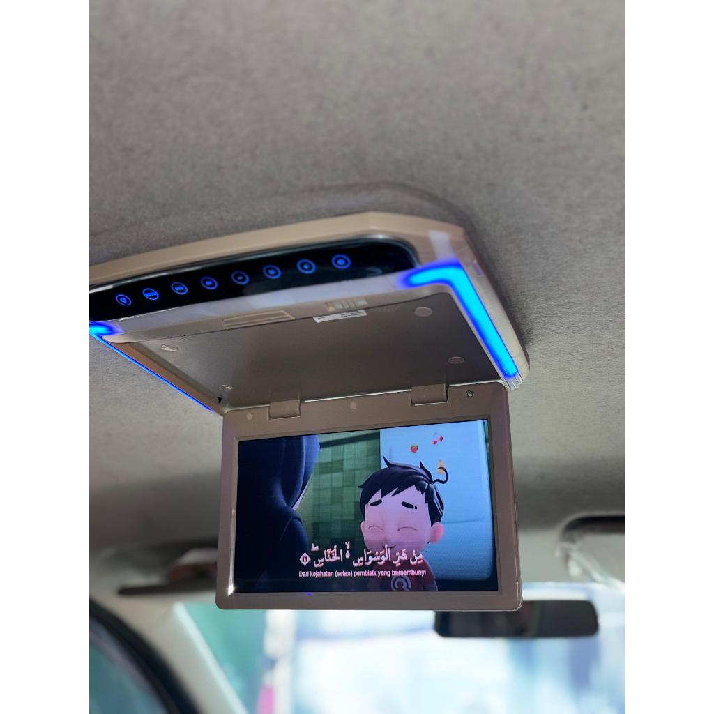 Tv Rup / TV Plafond Mobil 10 inch Brand AMC - Ukuran 10 inch Vvy ai See Tv Atap Mobil 10 inch