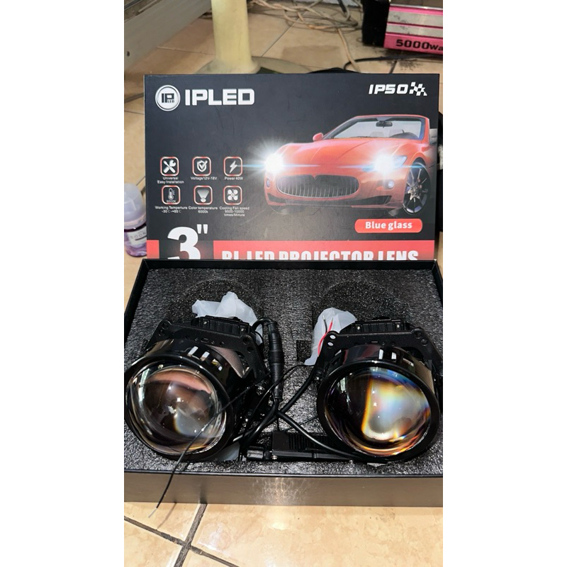 ipled biled 3inch ip50