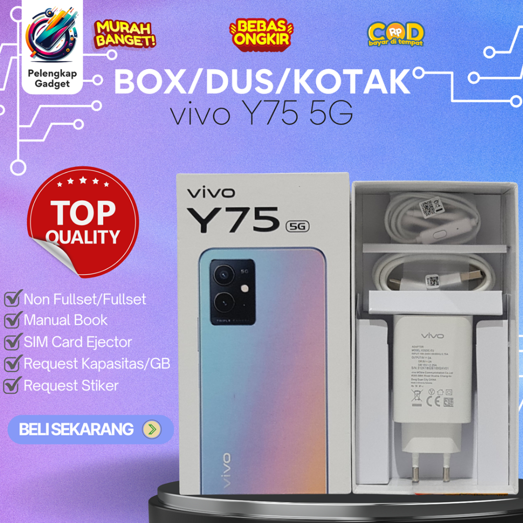 

BOX/DUS/KOTAK vivo Y75 5G