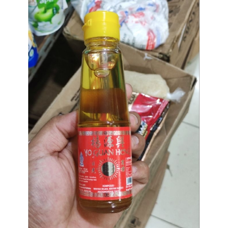 

Minyak Wijen Yo Guan Heng Botol 110ml 110