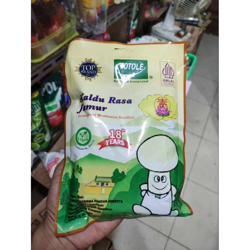 

Bumbu Kaldu Rasa Jamur Totole 200gr 200 Masak Masakan Dapur