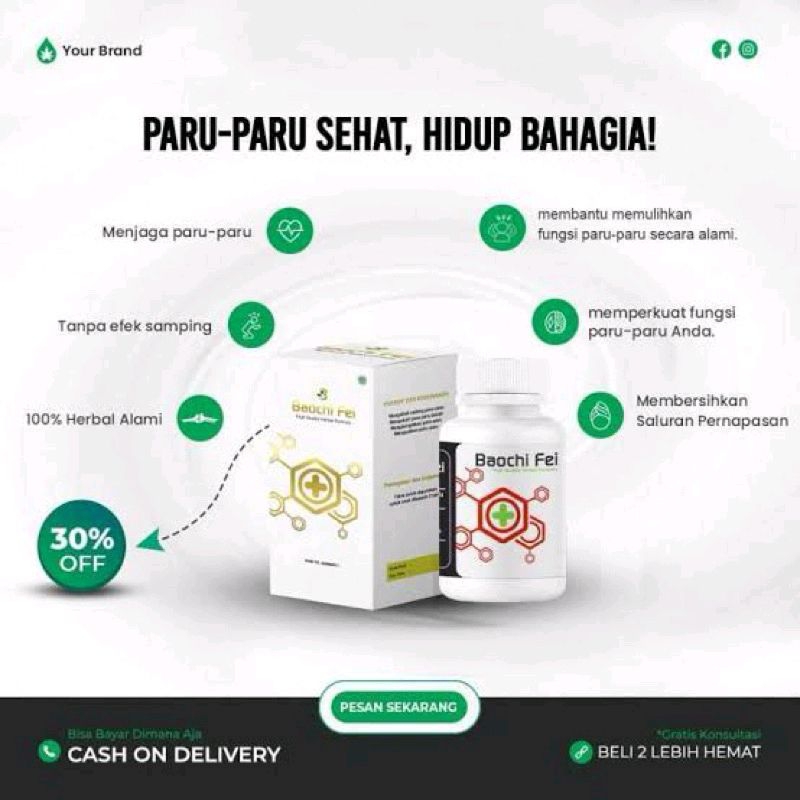 OFFICIAL STORE BAOCHI FEI ASLI BPOM OBATHERBAL 100% ORIGINAL BAOCHI FEI