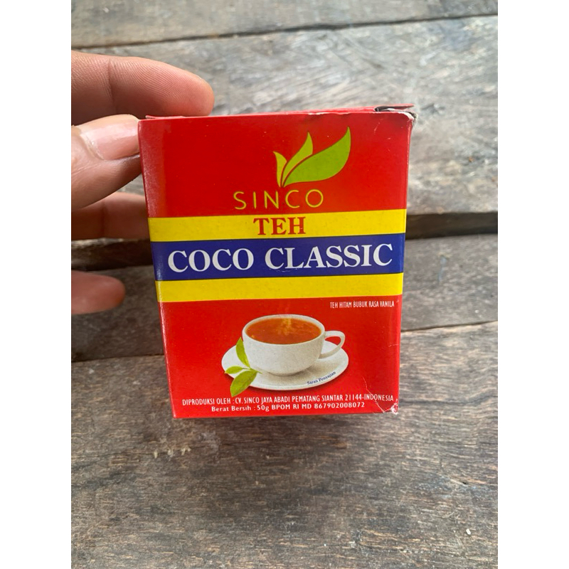 

Teh Bubuk Coco classic 50 g