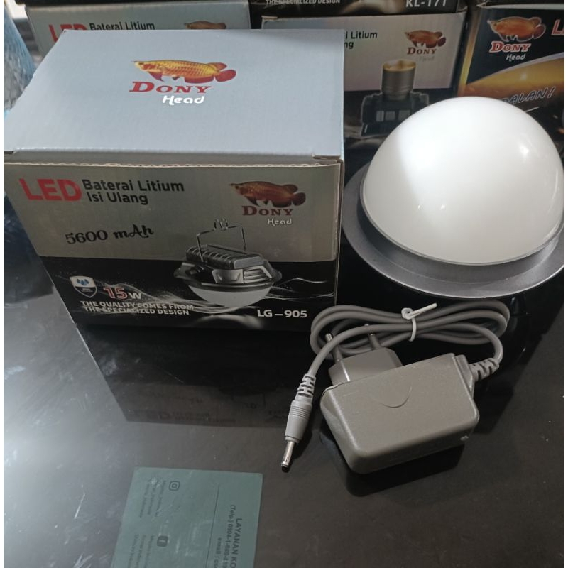 emergency gantung Dony LG 905 putih