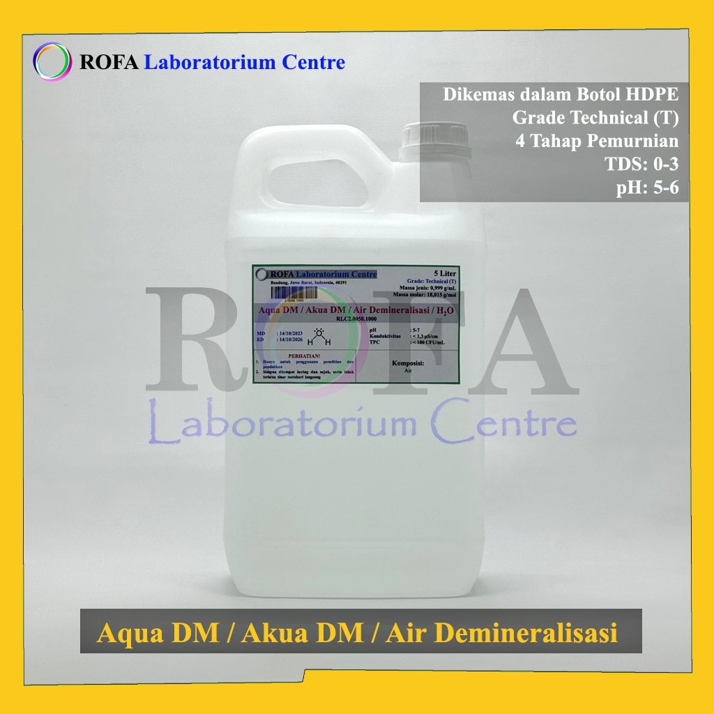 

Aqua DM / Akua DM / Air Demineralisasi 20 L