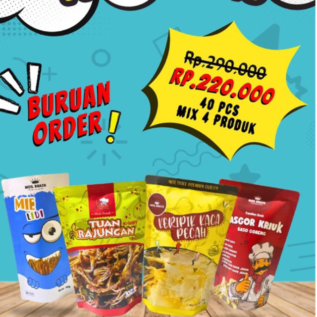 

PROMO FANTASTIK 40PCS CAMPUR PRODUK