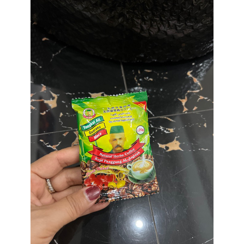 

KOPI hijau sungut sacet