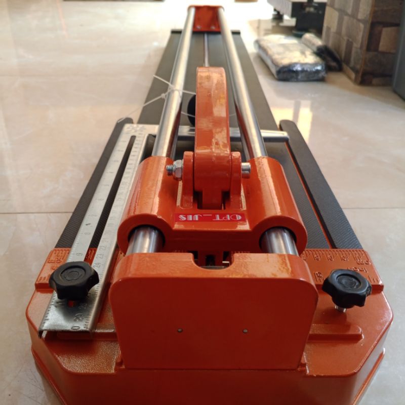 Alat Potong Keramik Granit OPT-JIS 100cm Manual tile Cutter OPT-JIS 100cm Alata Pemotong Keramik Man