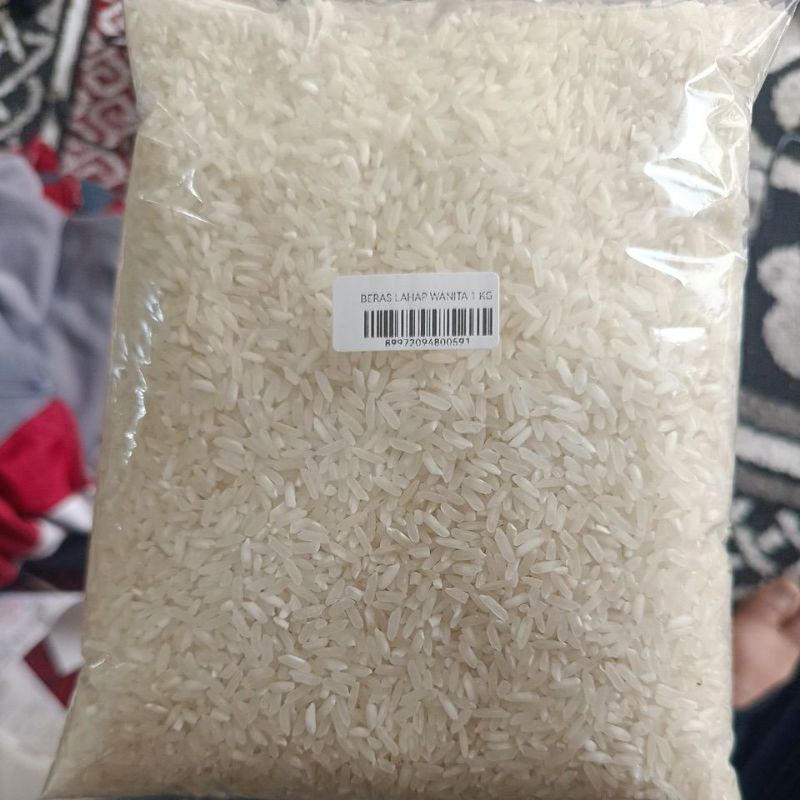 

beras lahap kemasan 1kg
