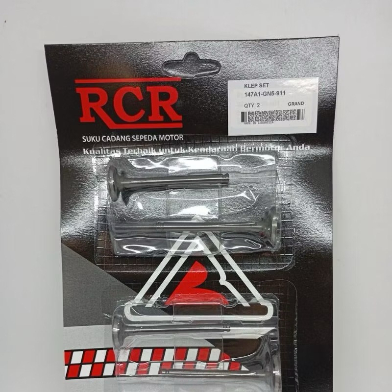Klep Motor - Klep Set - Payung Klep - Klep Valve Motor Honda Grand - Supra - Legenda - Revo RCR (har
