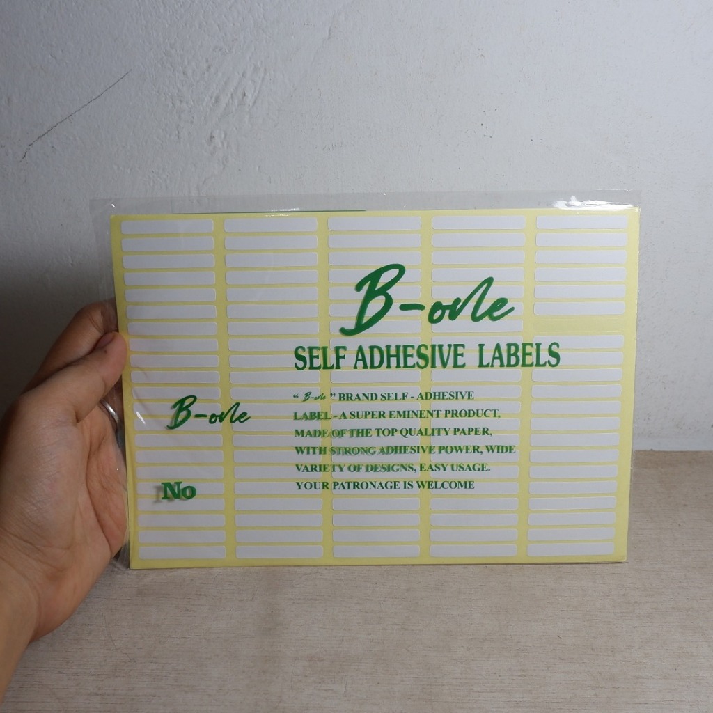 

Nerrd [25 Pack] Paket Hemat Grosir Sticker Label / Tipe X Kertas Tempel Label 99 Murah 25 Pack