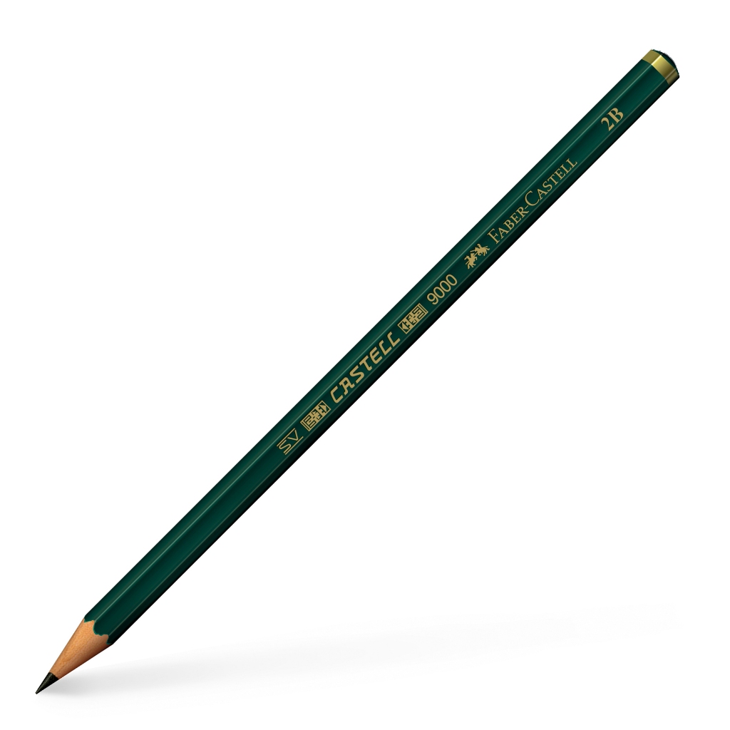

Faber Castell 2B Pencil - High Quality Original Product PER PCS