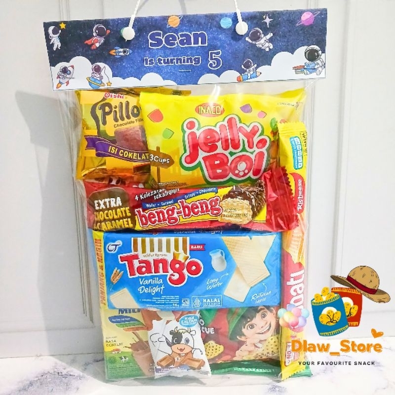 

Paket Snack Ulang Tahun Bingkisan Lebaran Sovenir Idulfitri Hampers Ultah