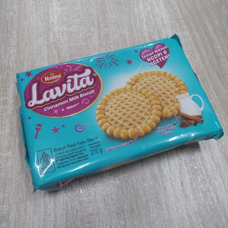 

Roma Lavita Cinnamon Milk Buscuit