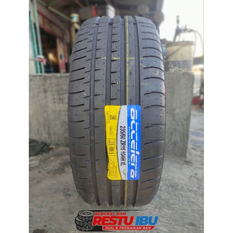 Ban Tubeles Accelera PHI 235/60 R16