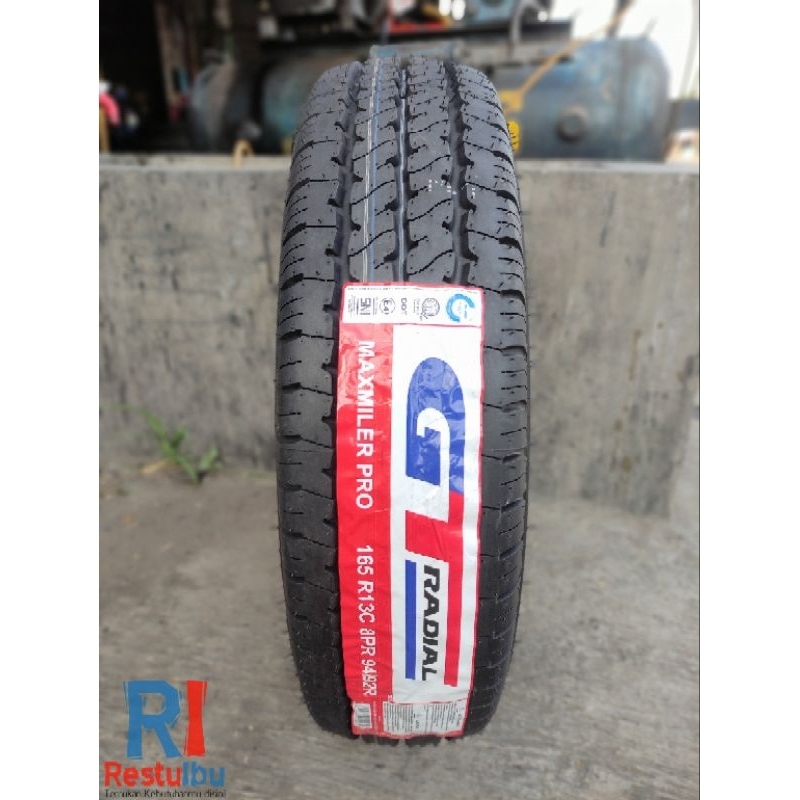Ban Tubeles GT Radial Maxmiler Pro 165 R13 (165/80 R13)