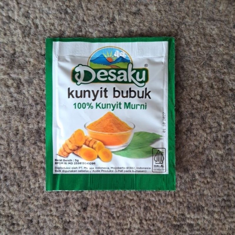 

DESAKU ~ KUNYIT BUBUK 100% MURNI