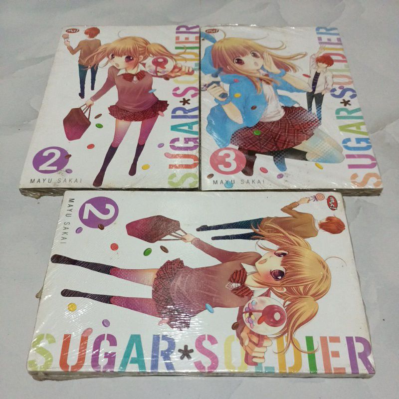 komik sugar soldier