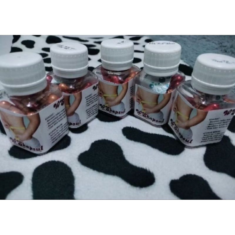 Ws kapsul pelangsing badan ORI dn Aman