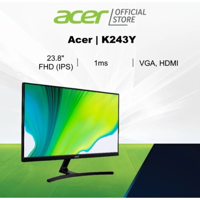 Monitor Acer K243Y 23.8”