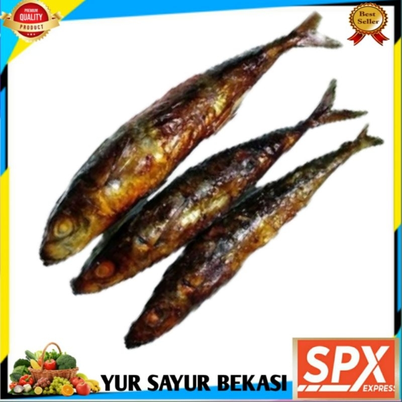 

Ikan Layang Asap 1 ekor.
