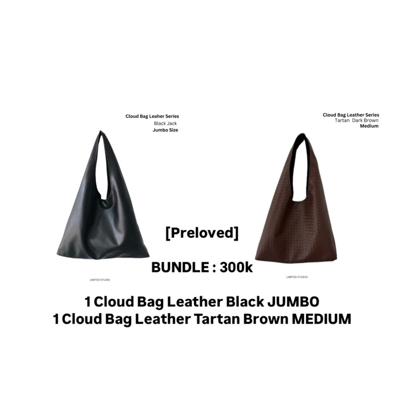 [PRELOVED BUNDLE LIMITED STUDIO BAG]
